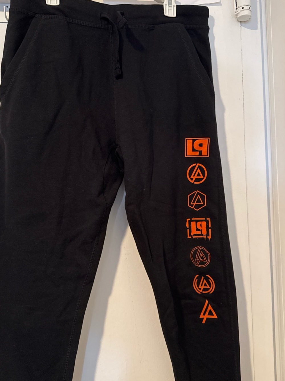 Linkin Park logo joggers XL